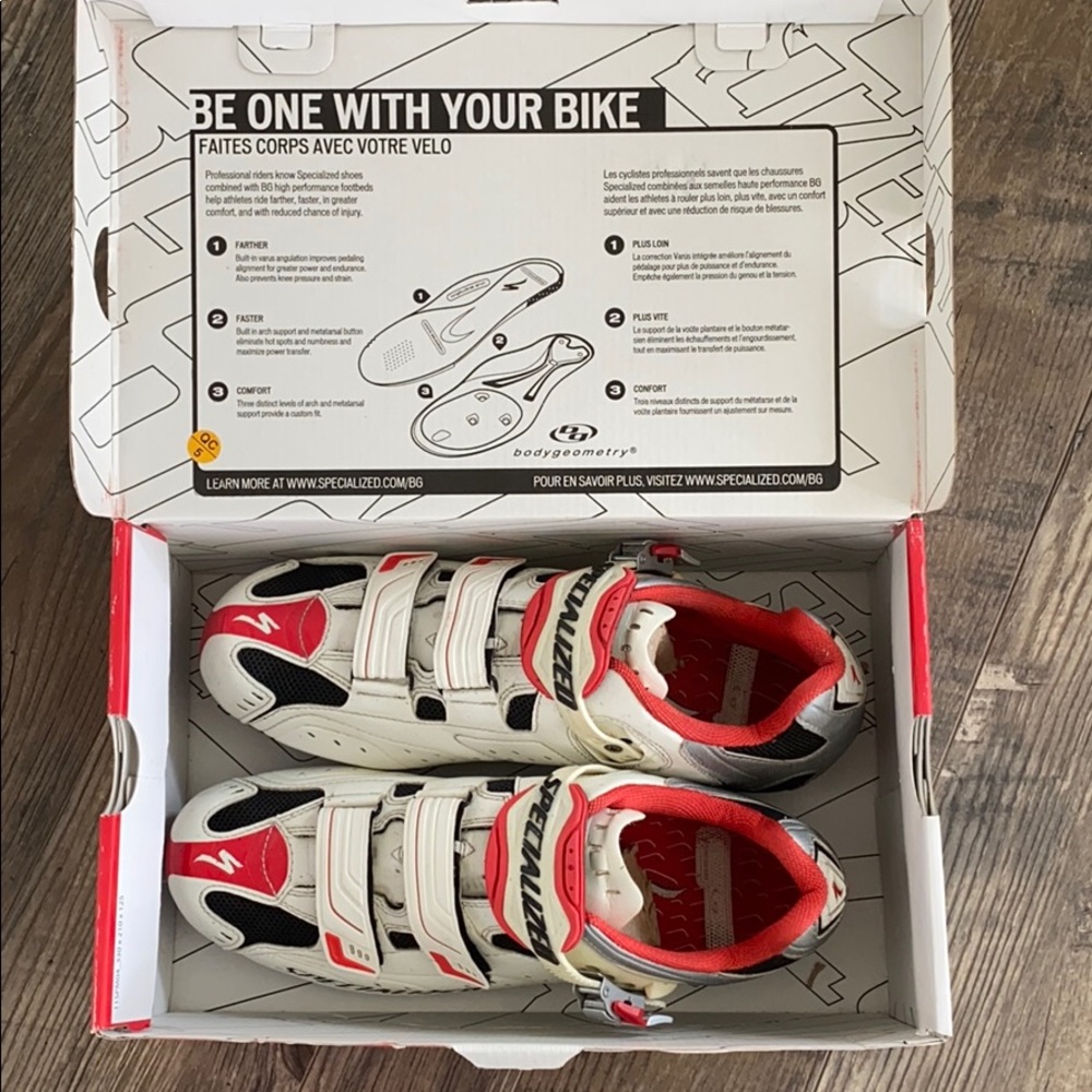 Specialized Road Shoe Carbon FACT 10.0 stiffness